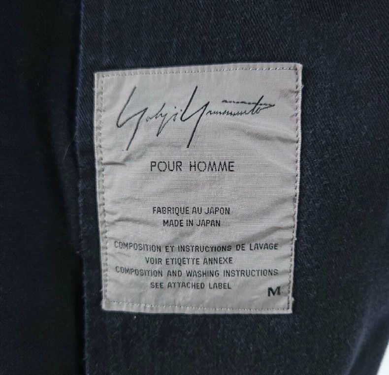 Yohji Yamamoto yohji yamamoto 1997ss Suit-2505 Size US M / EU 48-50 / 2 - 6 Thumbnail