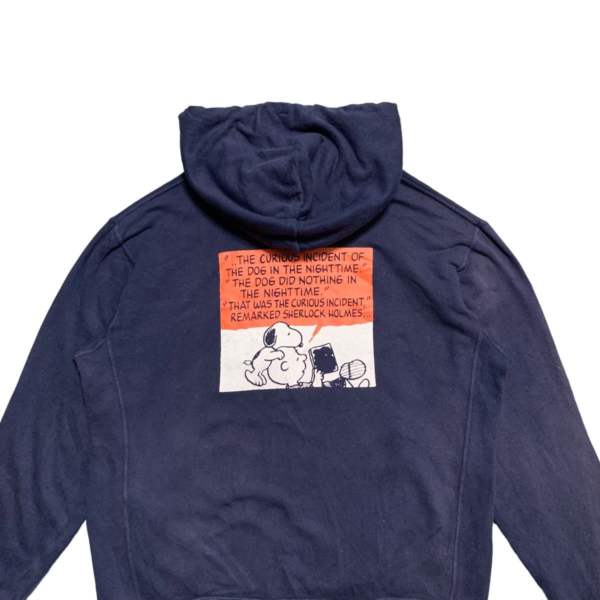 Peanuts Uniqlo x Peanuts Big Print Hoodie Size US S / EU 44-46 / 1 - 4 Thumbnail