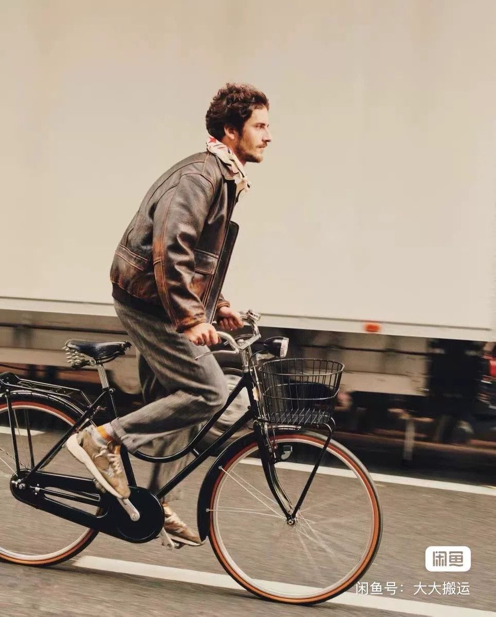 Golden Goose Golden Goose Louis Aviator Sheep Leather Jacket Size US S / EU 44-46 / 1 - 7 Thumbnail