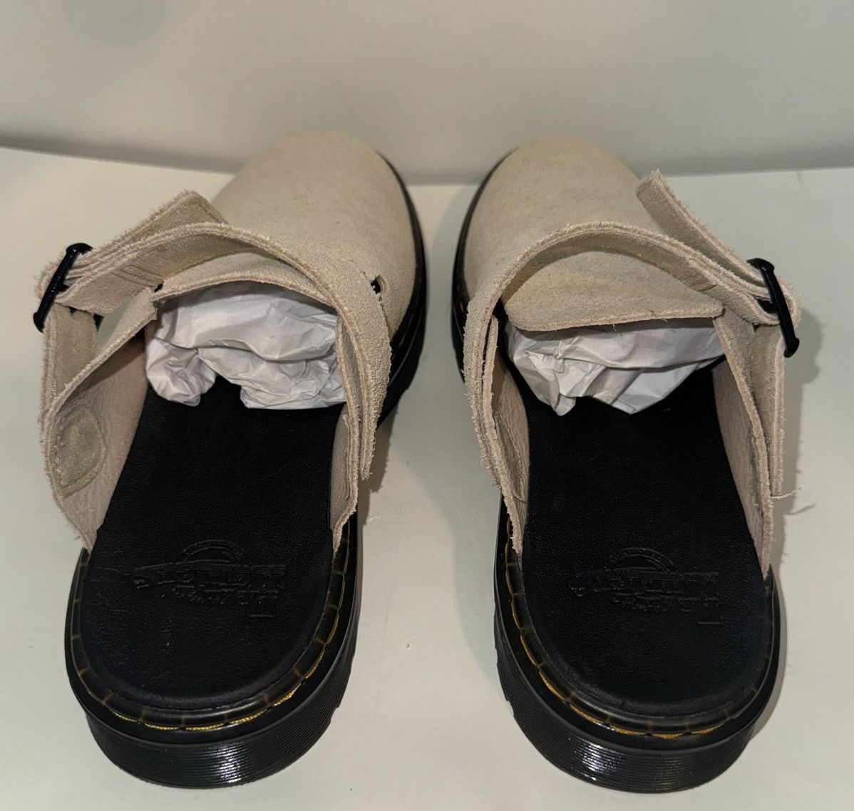 Dr. Martens Dr. Martens Carlson Casual Sling Back Suede Clog Mules Size US 8 / IT 38 - 3 Thumbnail