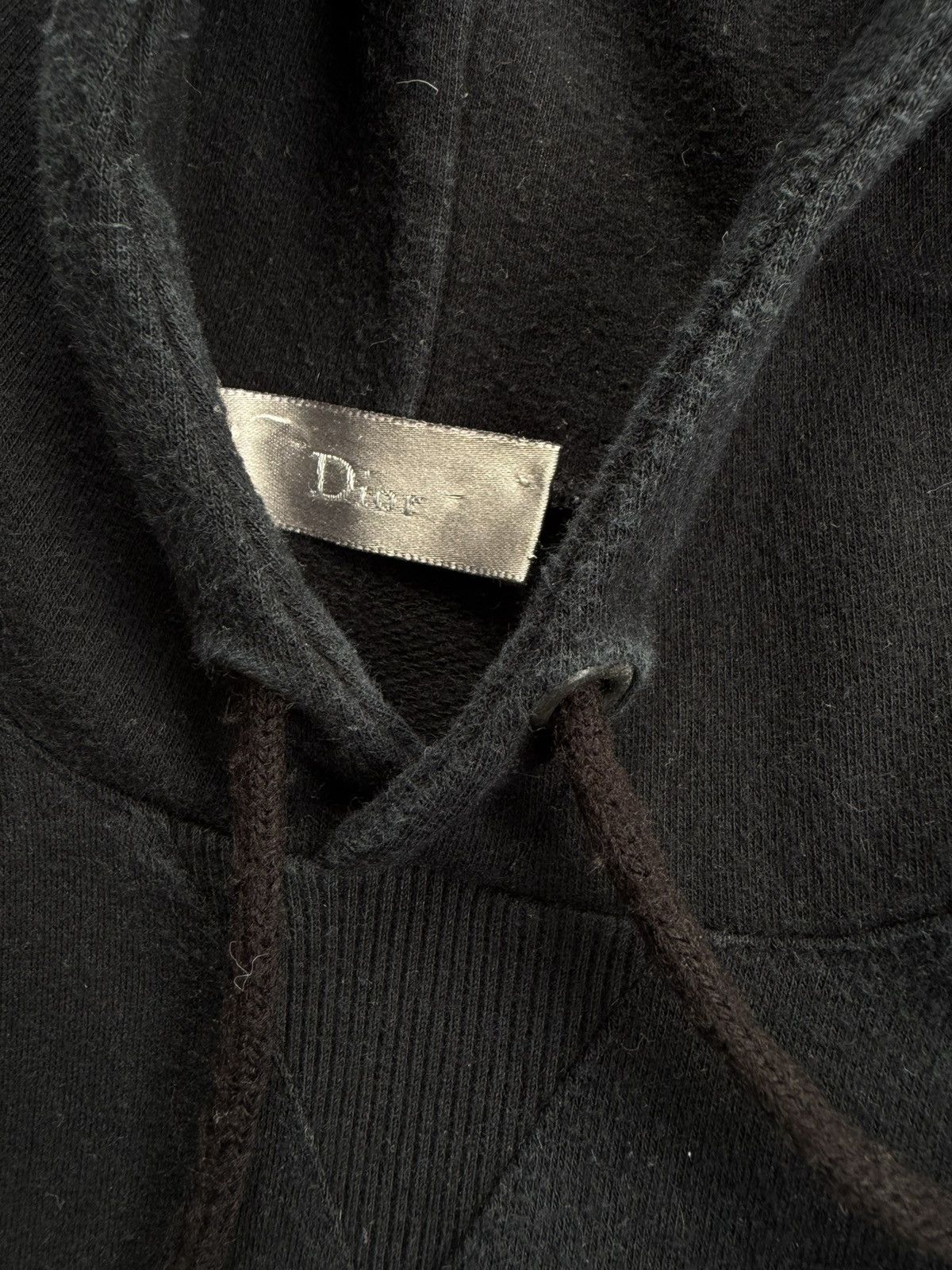 Dior Dior Homme FW06 Forget Me Not hoodie Size US M / EU 48-50 / 2 - 4 Thumbnail