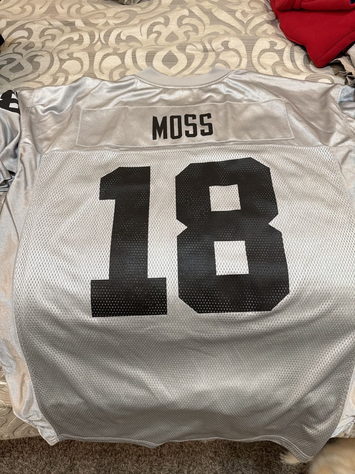 Reebok Raiders Jersey Size US XL / EU 56 / 4 - 1 Thumbnail
