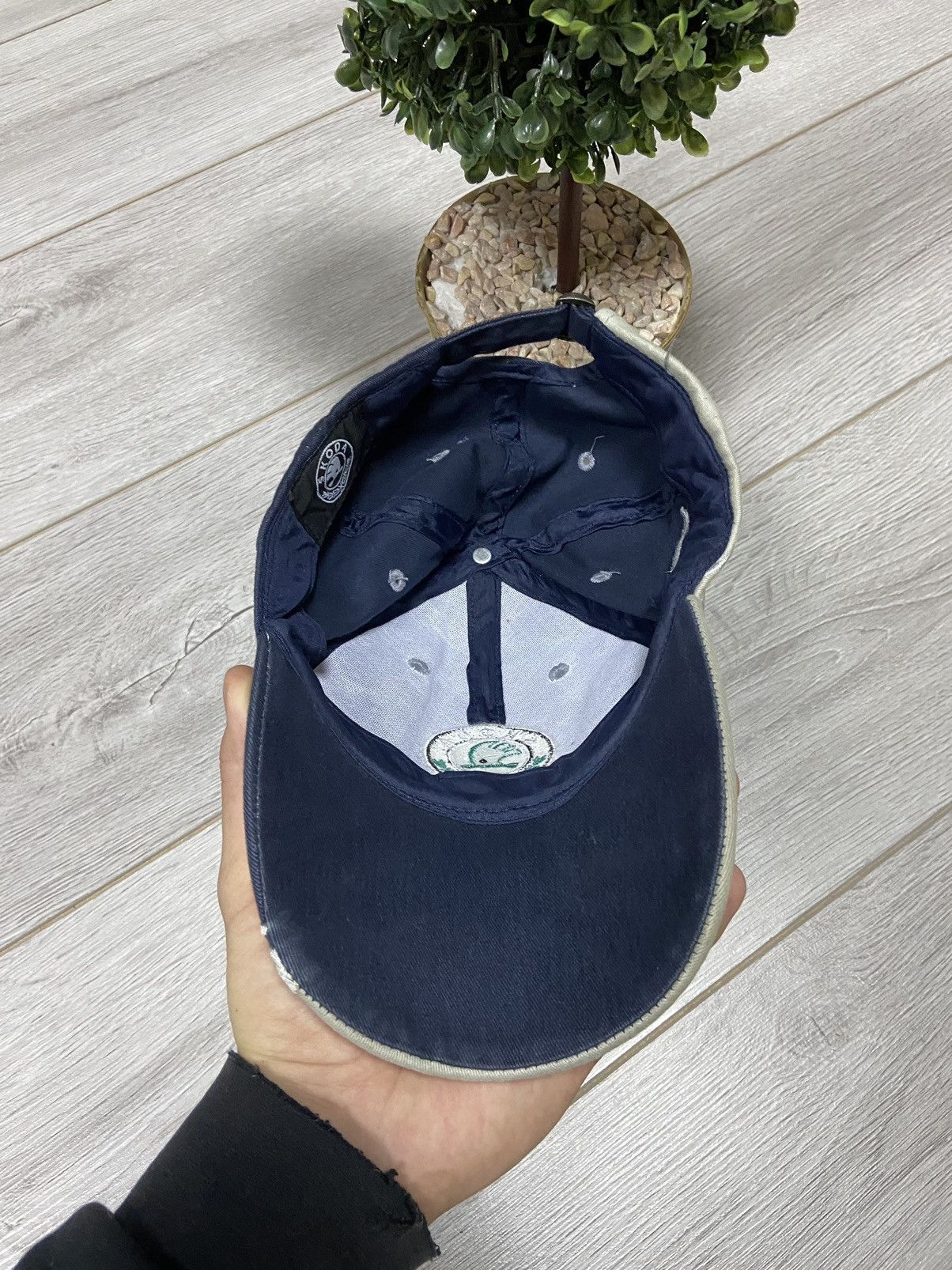 Vintage Skoda vintage racing embroidered cap Size ONE SIZE - 6 Thumbnail