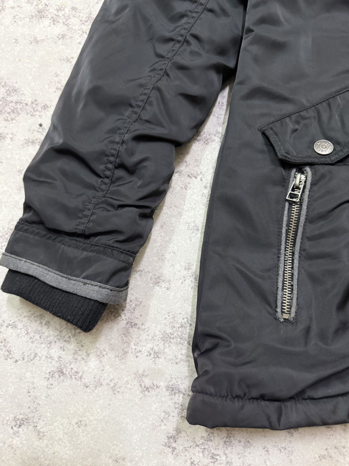 In The Attic In The attic Homme Fur Hoodie Parka Winter Jacket Size US M / EU 48-50 / 2 - 4 Thumbnail