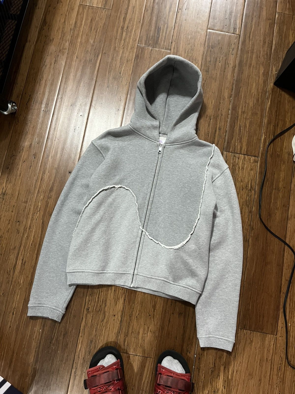 Erl Hoodie Swirl | Grailed