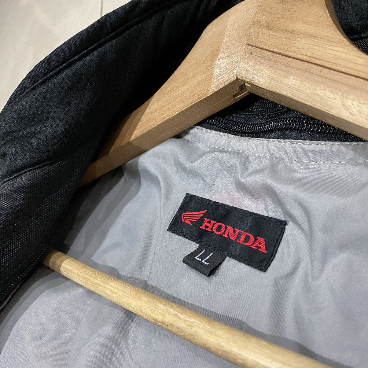 Honda × Sports Specialties ⚡️VINTAGE HONDA RACING BIKERS JACKET WITH PADDING Size US M / EU 48-50 / 2 - 13 Thumbnail