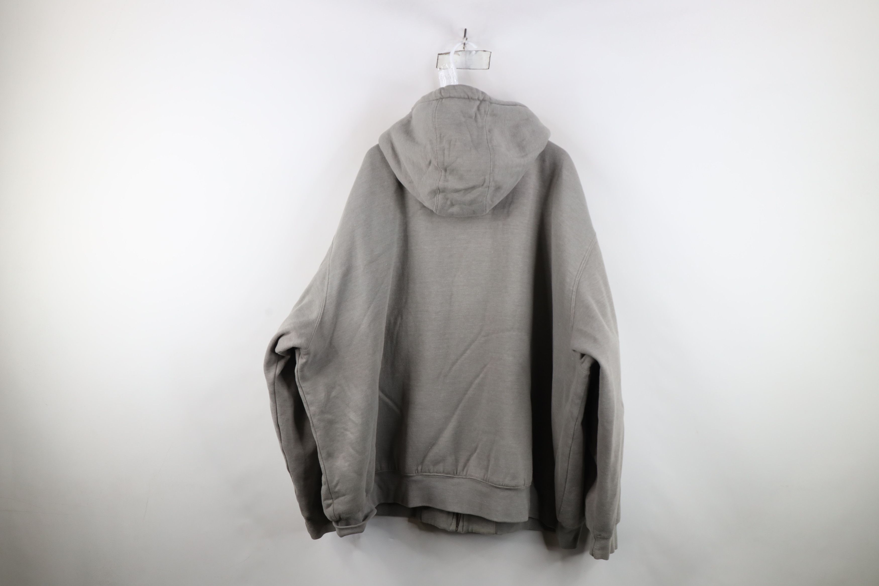 Carhartt Vintage Carhartt Heavy Deep Pile Fleece Lined Hoodie Jacket Size US XXL / EU 58 / 5 - 14 Thumbnail
