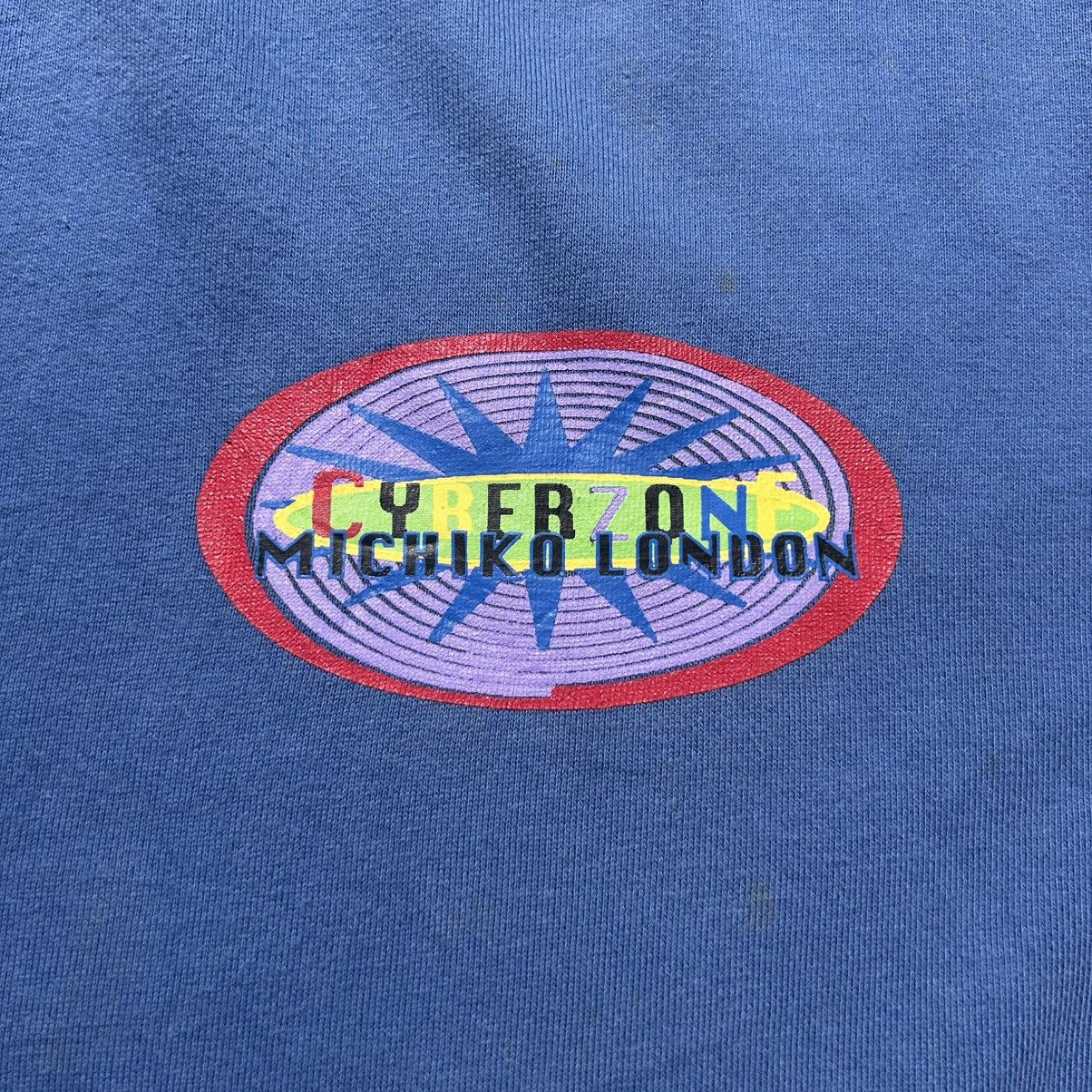 Michiko Koshino London × Vintage Michiko Koshino London Sweatshirt Size US L / EU 52-54 / 3 - 3 Thumbnail