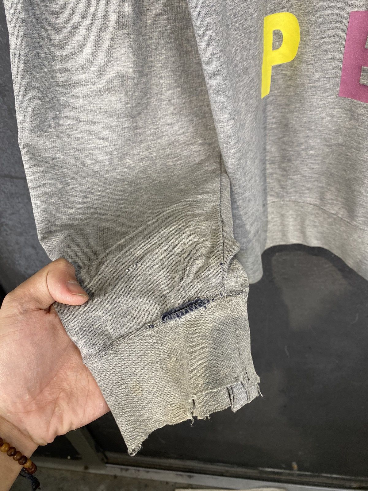 Nike y2k Nike “Burn Records & Tapes” Distressed Zipped Up Size US L / EU 52-54 / 3 - 11 Thumbnail