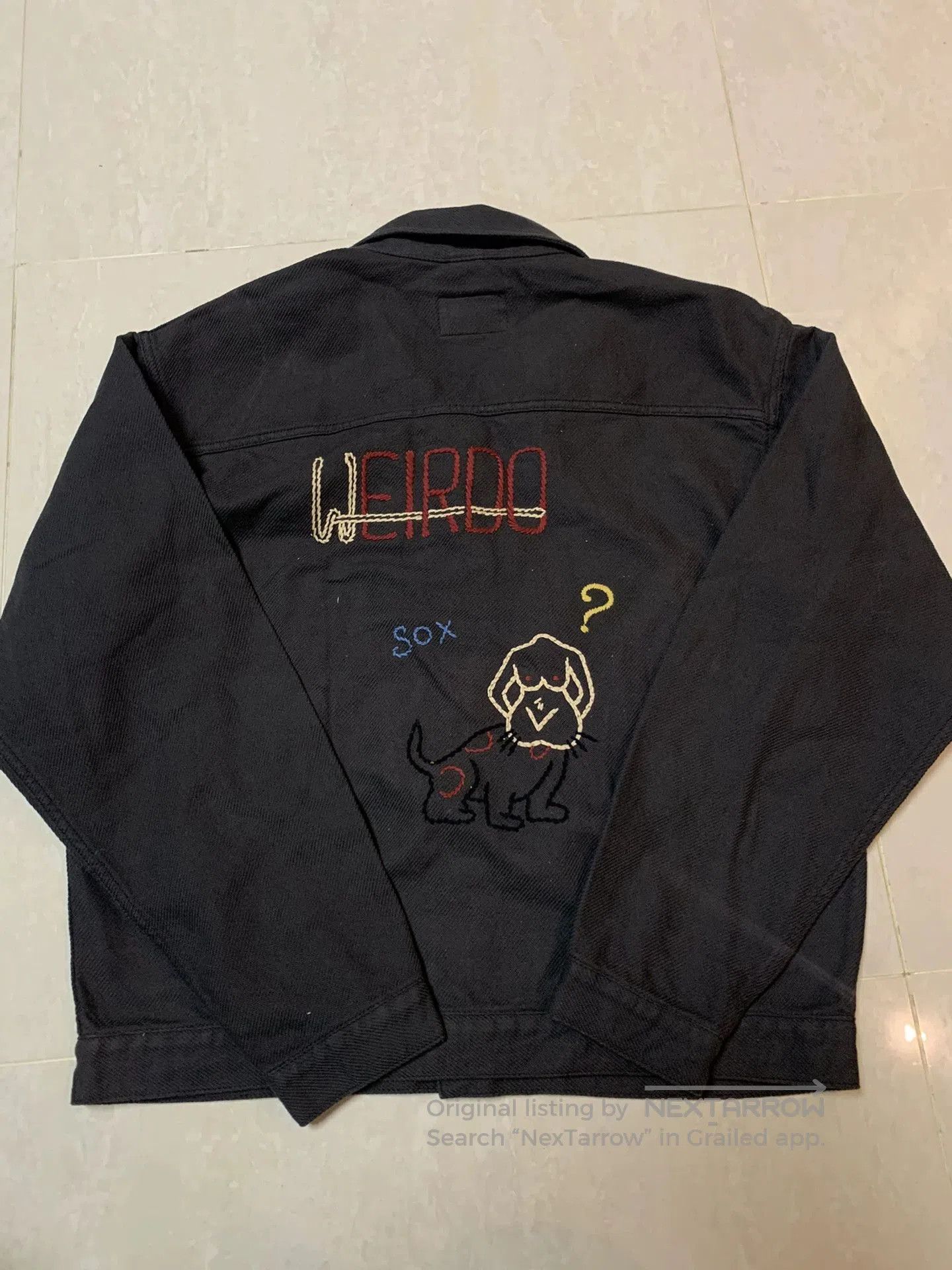 Other Weirdo Embroidered Jacket. Size US M / EU 48-50 / 2 - 1 Thumbnail