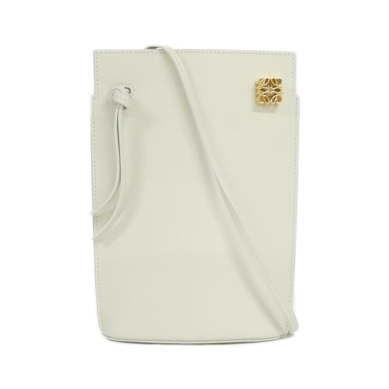 Loewe Loewe Loewe Dice Pocket Calf Shoulder Bag Leather Shoulder Bag C630R12X01 DUTY FREE for USA Size ONE SIZE - 1 Thumbnail