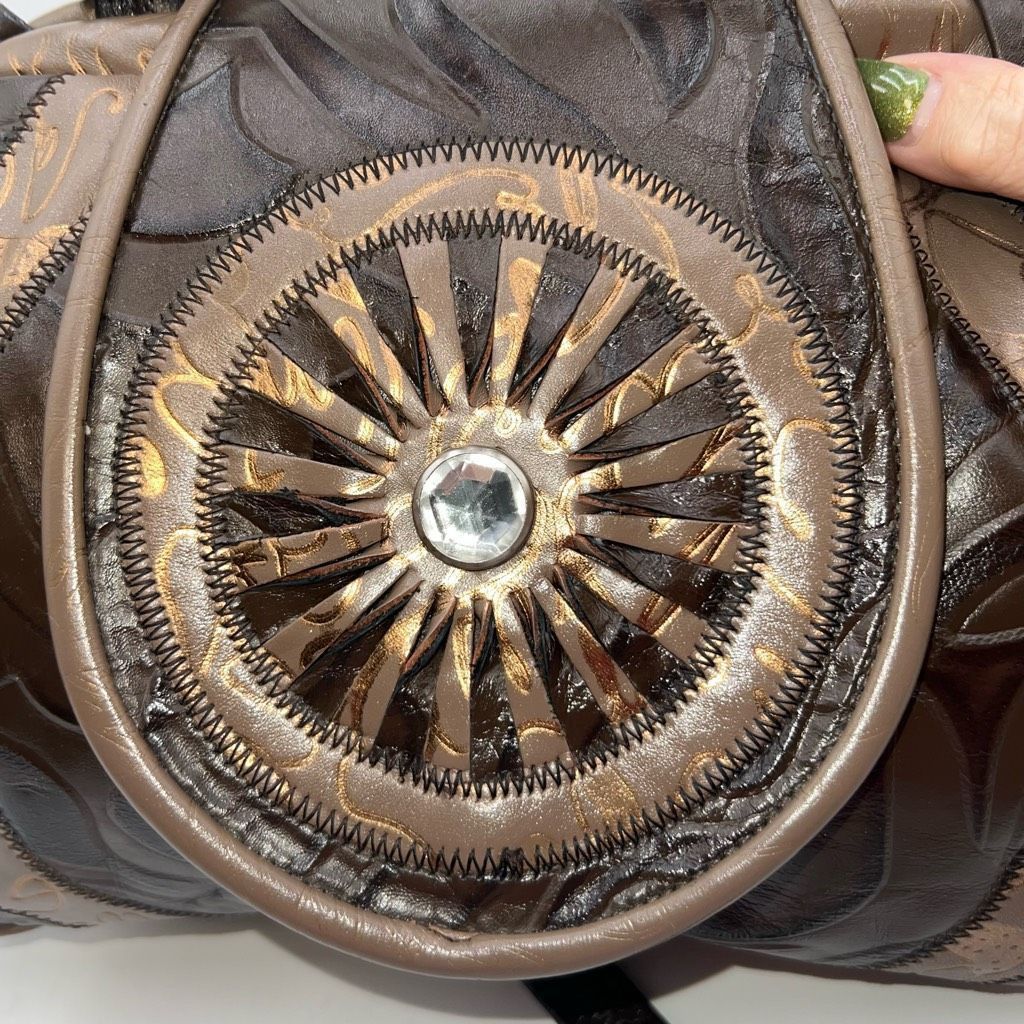 Other REEM Vintage 80s Metallic Hard Top Frame Bag Size ONE SIZE - 6 Thumbnail