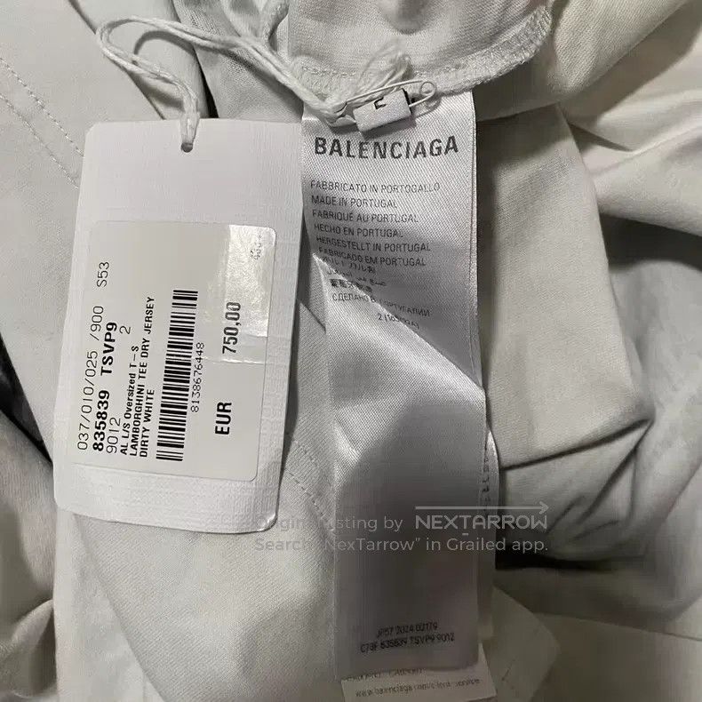 Balenciaga Balenciaga Sports car print loose short-sleeve shirt Size US M / EU 48-50 / 2 - 5 Thumbnail