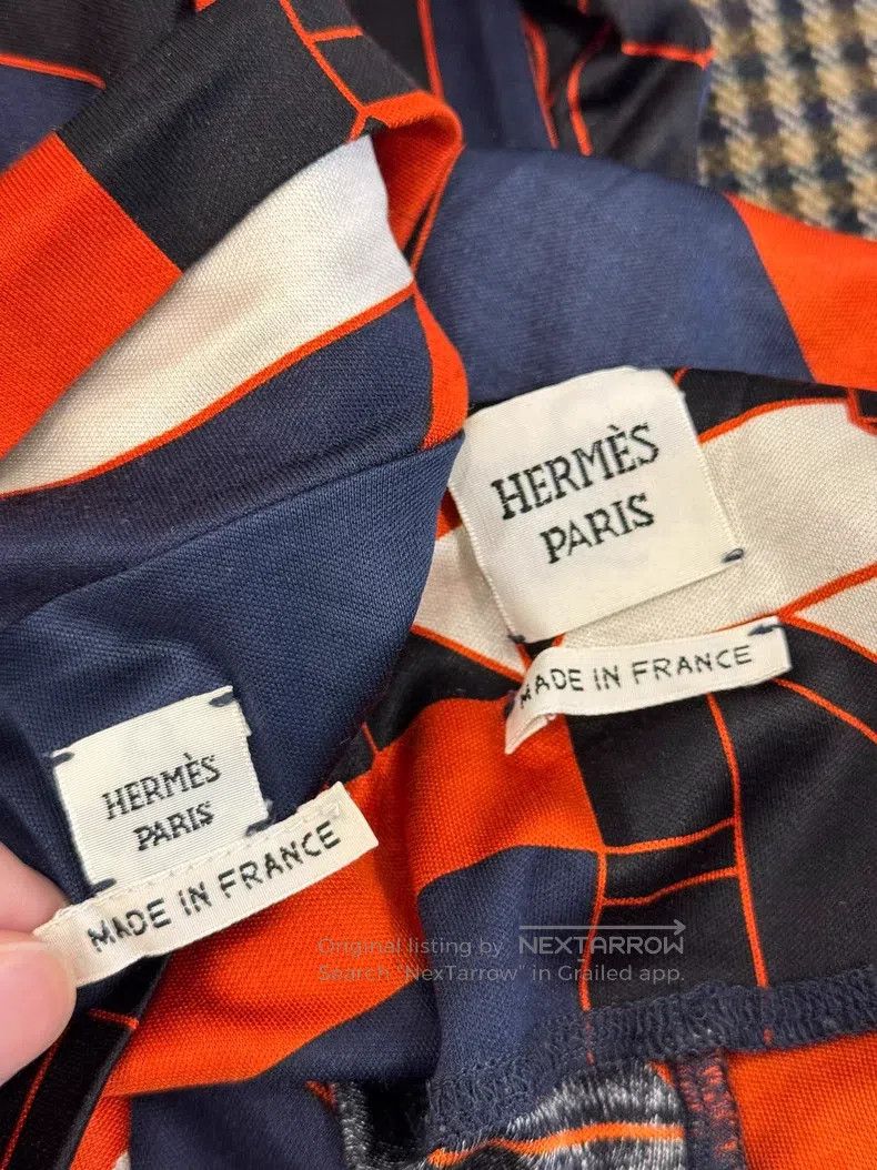 Hermes Hermes Silk Lining Top and Bottom Size XS / US 0-2 / IT 36-38 - 2 Thumbnail