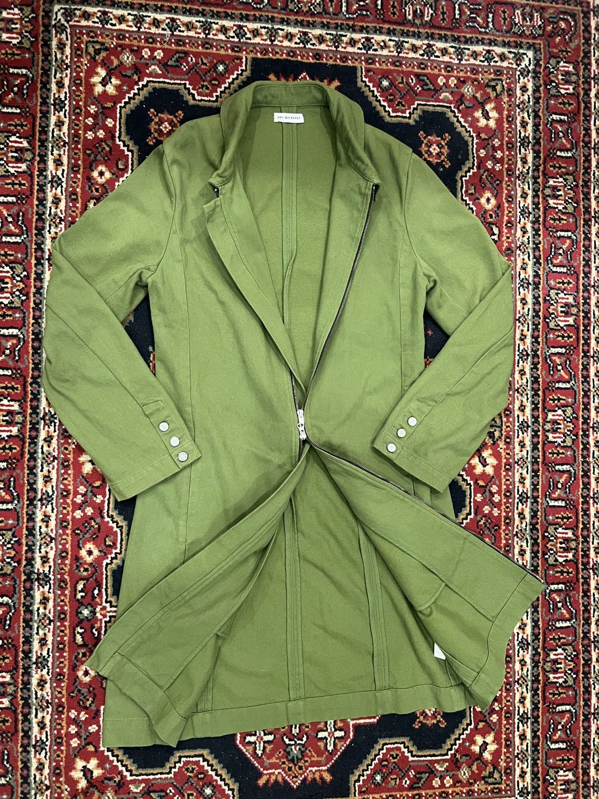 Per Gotesson Per Gotesson Denim Coat Size US M / EU 48-50 / 2 - 2 Thumbnail