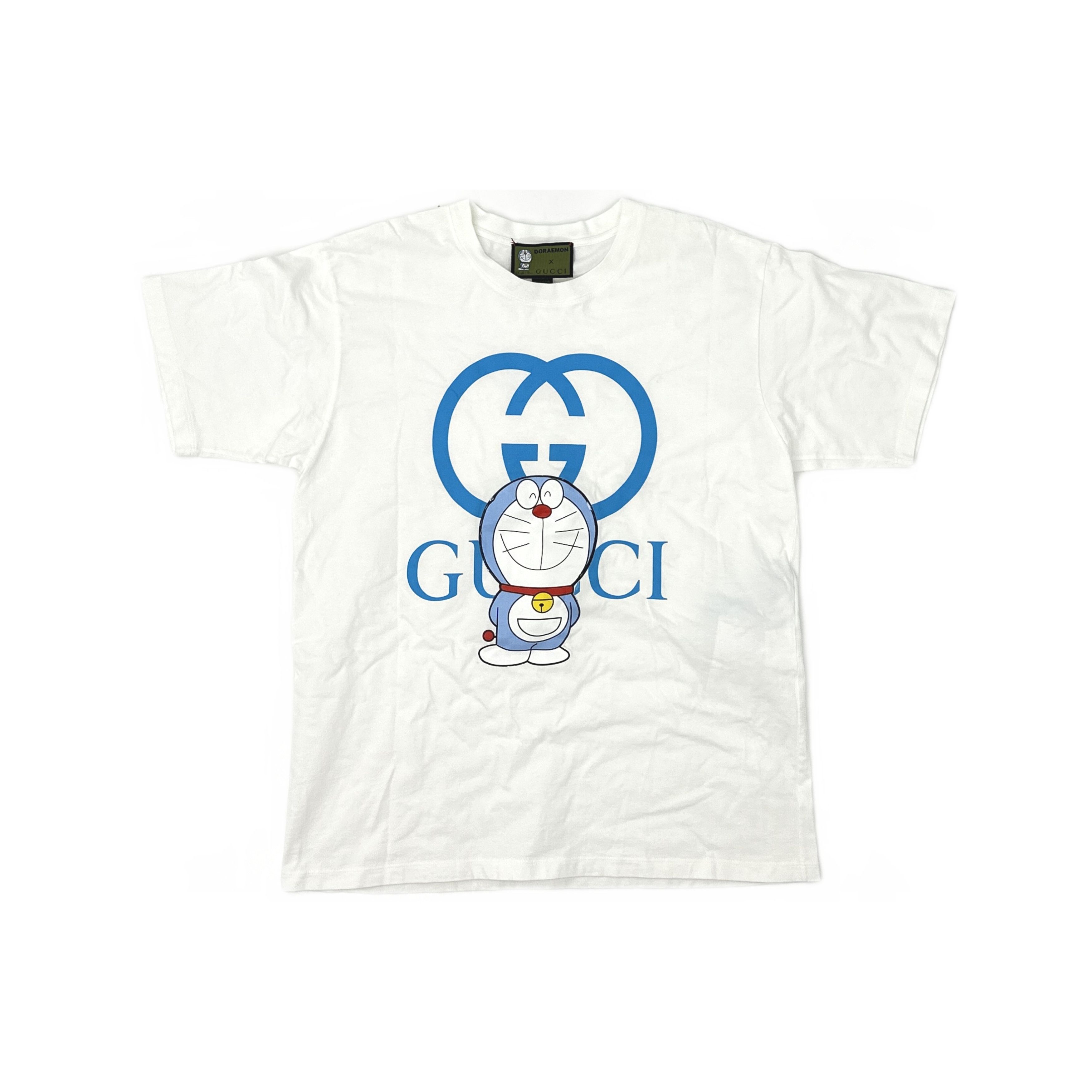 Gucci Gucci x Doraemon T-Shirt Size S Size US S / EU 44-46 / 1 - 1 Thumbnail