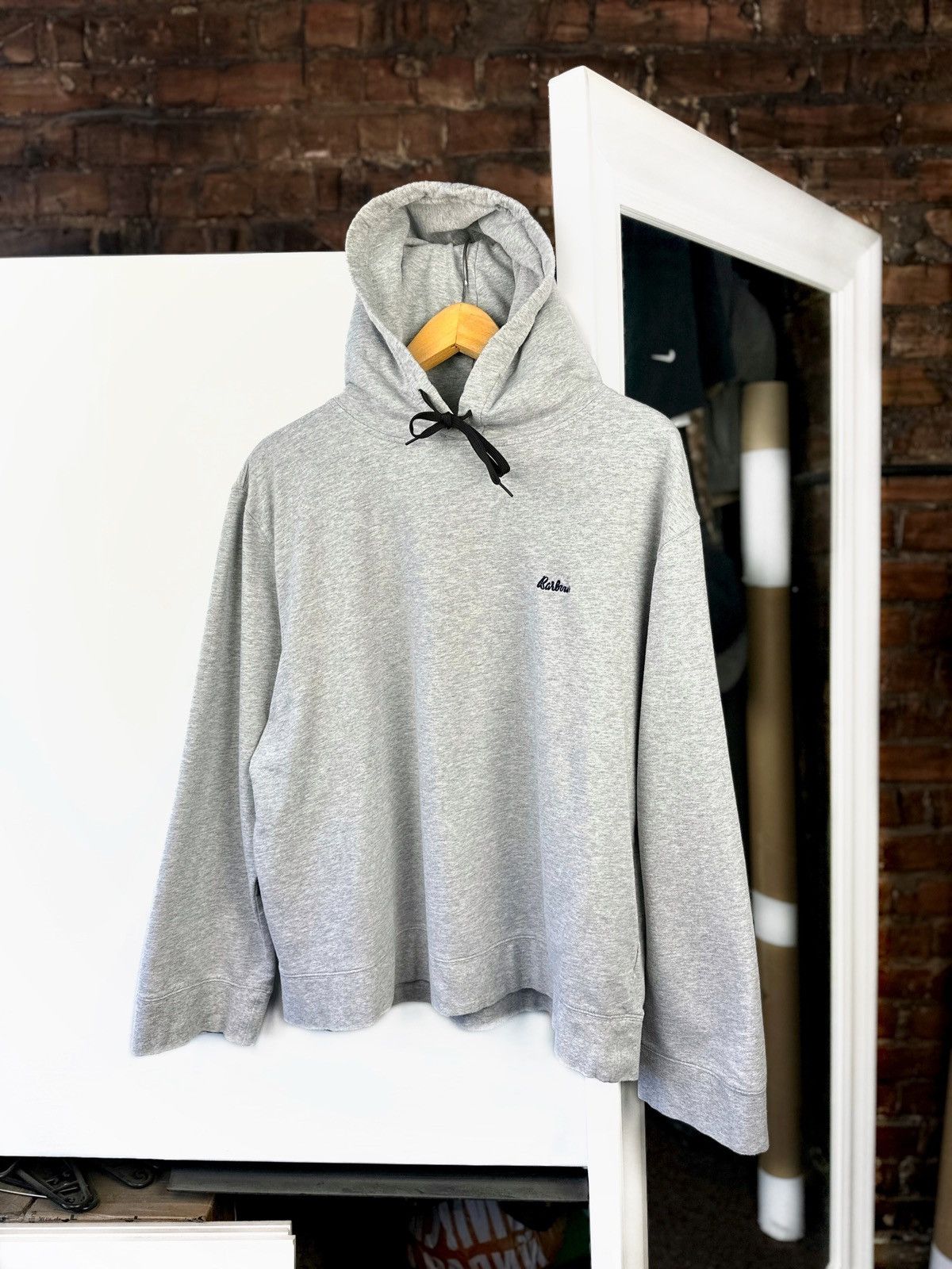 Barbour Womens Barbour Hoodie Gray Size: XL Size XL / US 12-14 / IT 48-50 - 1 Thumbnail