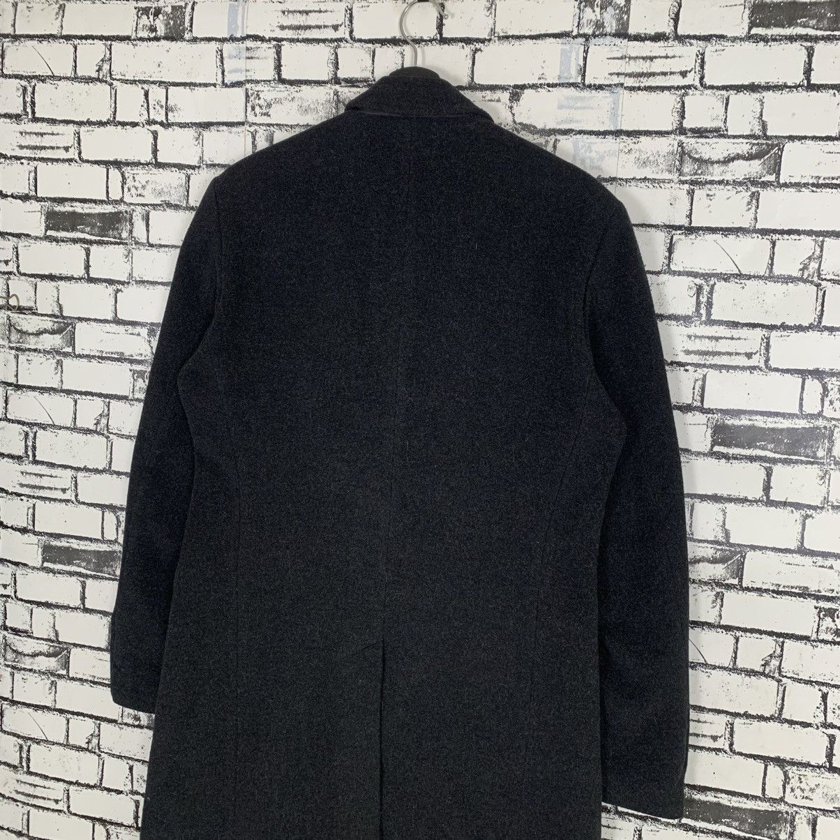 Designer × Vintage Vintage CG Club Of Gents Cashwool Coat Size 38R - 7 Thumbnail