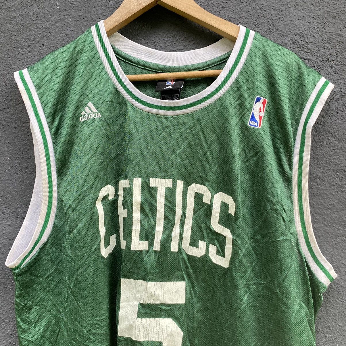 Adidas Vintage Kevin Garnett Boston Celtics NBA ERD GRUNGE Jersey Size US L / EU 52-54 / 3 - 3 Thumbnail