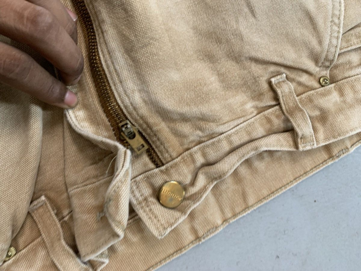 Carhartt Rare sunfade vintage carhartt double knee Size US 34 / EU 50 - 6 Thumbnail