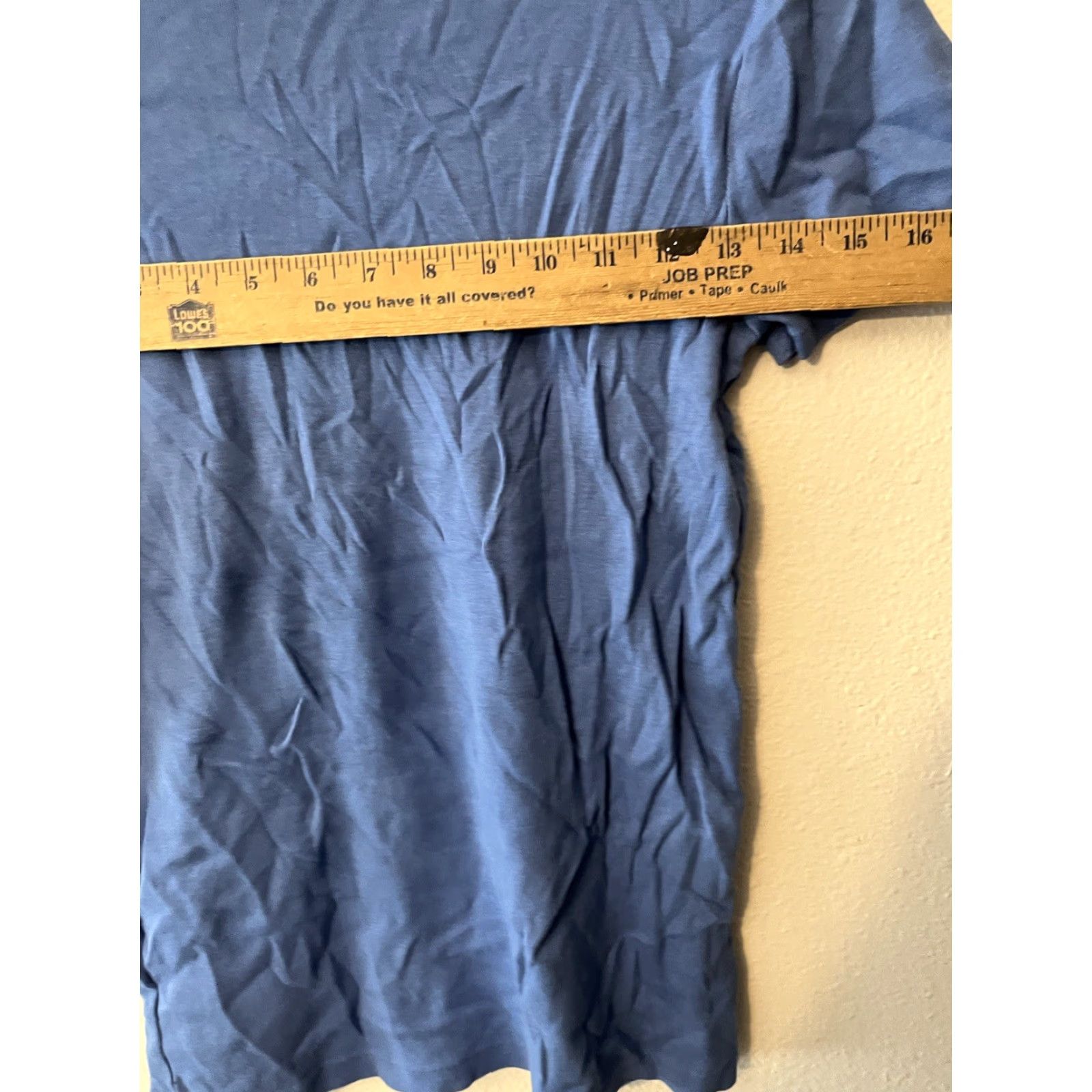 Polo Ralph Lauren Ralph Lauren Women T-Shirt Crew Neck Short Sleeve Blue Large Pony Logo Shirt L Womens Blue Crew Neck Short Sleeve Polo Ralph Lauren T-Shirt Size L / US 10 / IT 46 - 5 Thumbnail