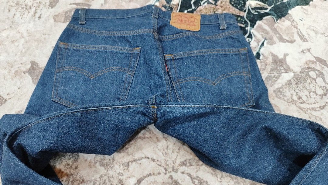 Levi's Vintage Clothing Vintage Early 80s Levi’s 501 Small e Jeans USA Made W38 L33 Size US 36 / EU 52 - 8 Thumbnail
