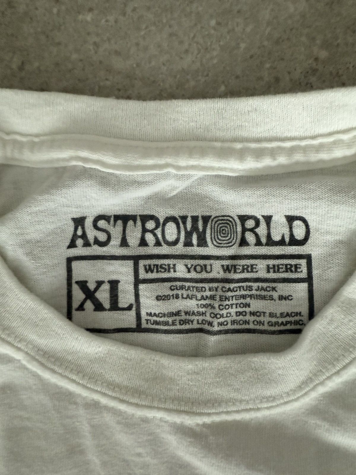 Travis Scott Travis Scott Wish You Were Here Astroworld Festival Size US XL / EU 56 / 4 - 2 Thumbnail