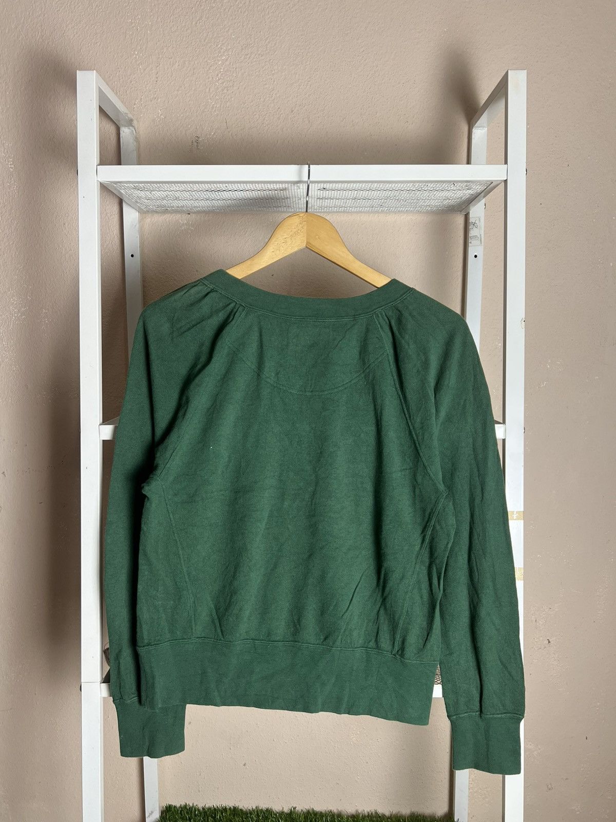 Designer × Issey Miyake × Tsumori Chisato Tsumori Chisato Issey Miyake Plain Croptop Sweatshirt Size XS / US 0-2 / IT 36-38 - 6 Thumbnail