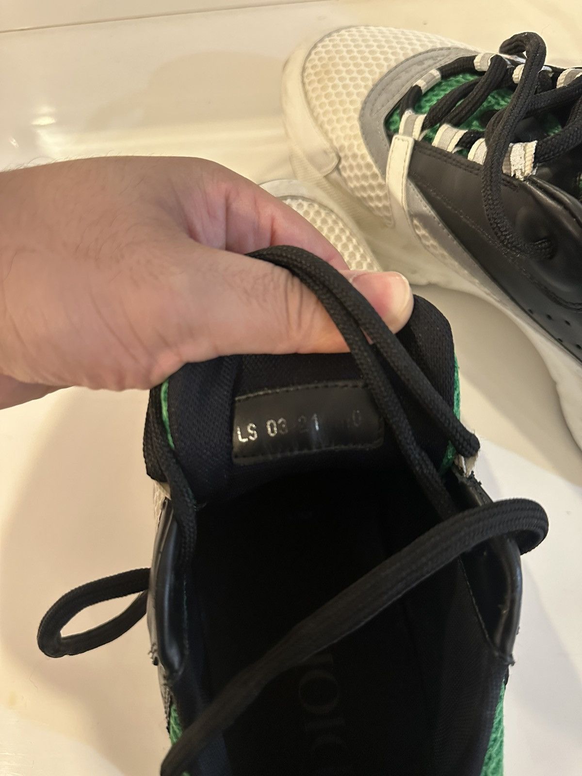 Dior Dior b22 green Size US 7 / EU 40 - 5 Thumbnail