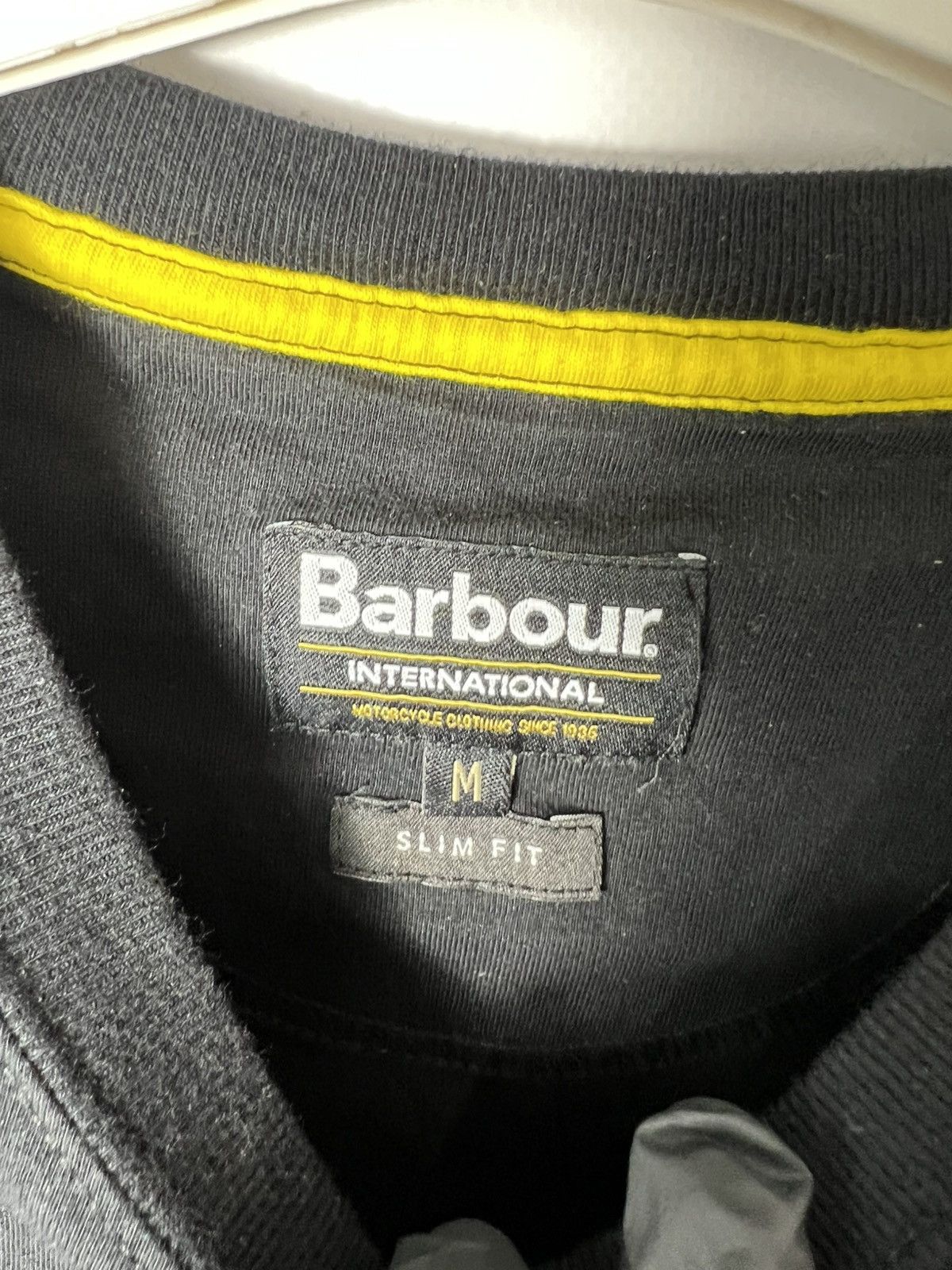 Barbour Vintage streetwear Barbour International T-shirt Size US M / EU 48-50 / 2 - 3 Thumbnail