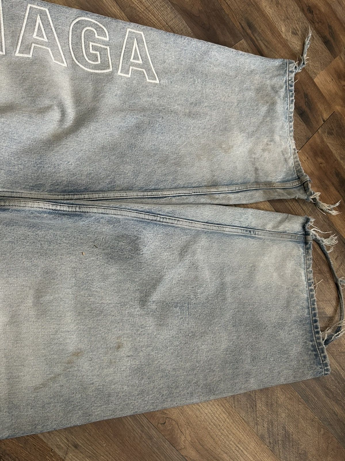 Balenciaga balenciaga outline denim Size US 32 / EU 48 - 11 Thumbnail
