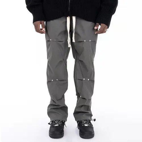 Other Pleated Stacked Pants Size US 30 / EU 46 - 1 Thumbnail