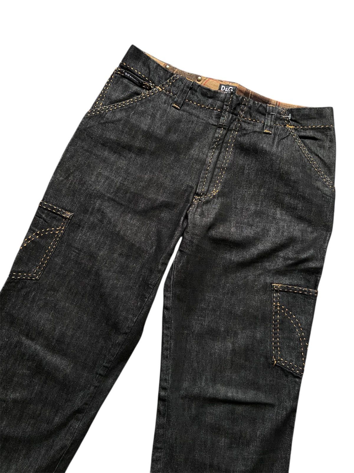 Dolce & Gabbana Dolce & Gabbana baggy jeans rap cargo Size US 34 / EU 50 - 3 Thumbnail