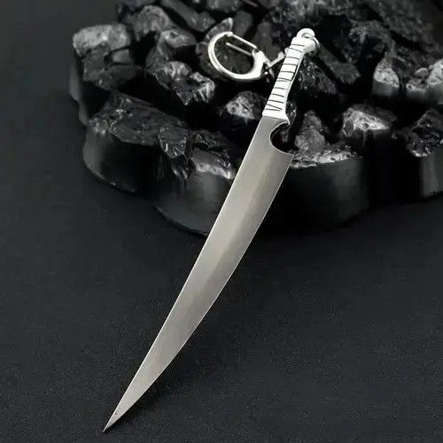 Other Zagetsu Ichigo Sword Men Keychain Bleach Size ONE SIZE - 1 Thumbnail