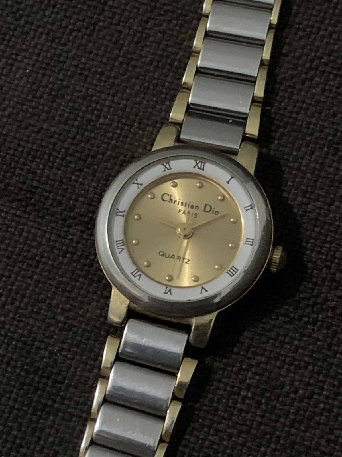 Christian Dior Monsieur Vintage Christian dior quartz watch Size ONE SIZE - 1 Thumbnail