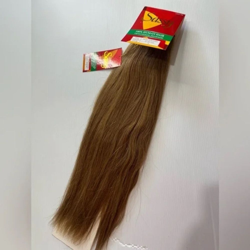 Other Straight Human hair Natural light Brown 18 In Extension Wef Size ONE SIZE - 1 Thumbnail