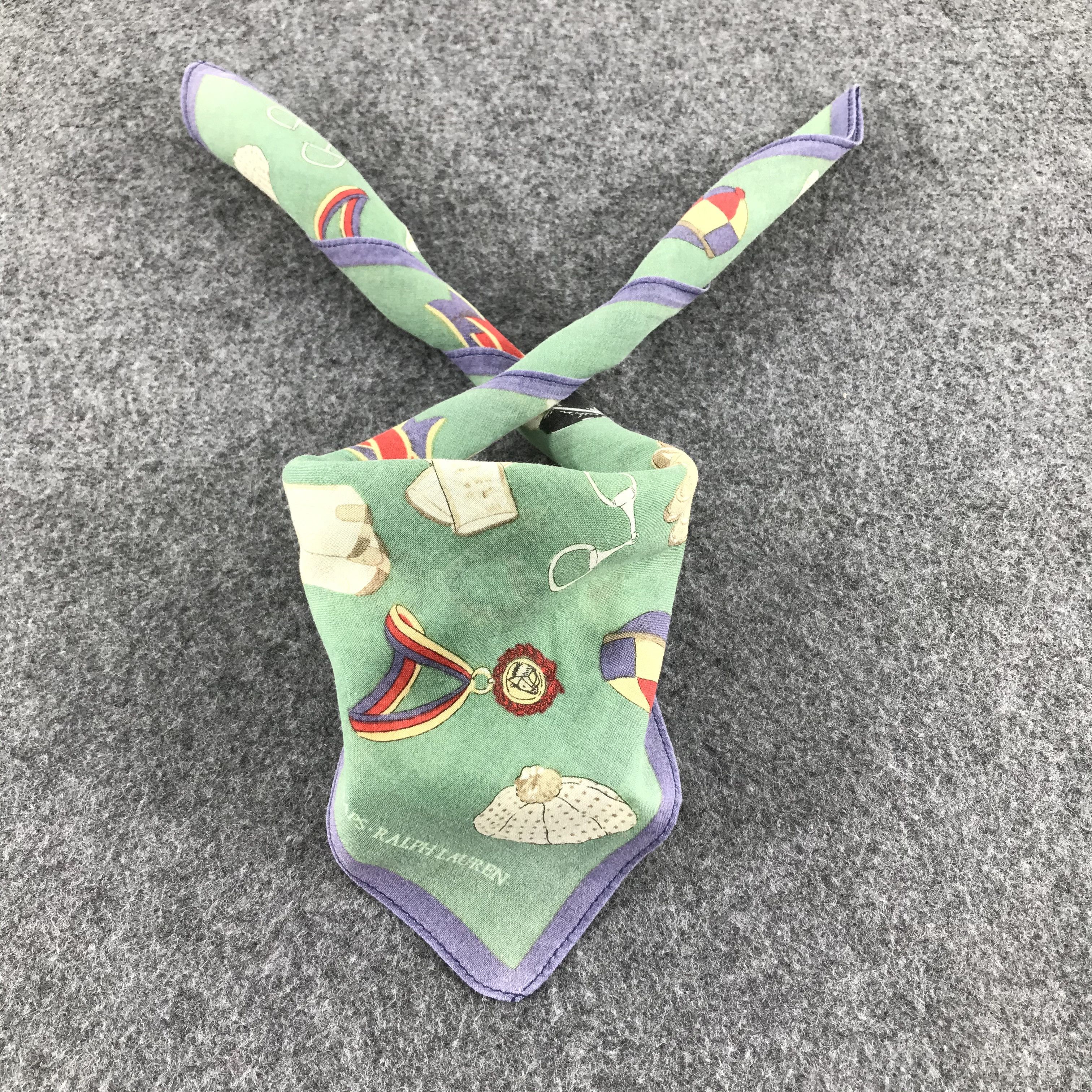 Chaps Ralph Lauren Chaps Ralph Lauren Handkerchief Neckerchief Bandana H609 Size ONE SIZE - 1 Thumbnail