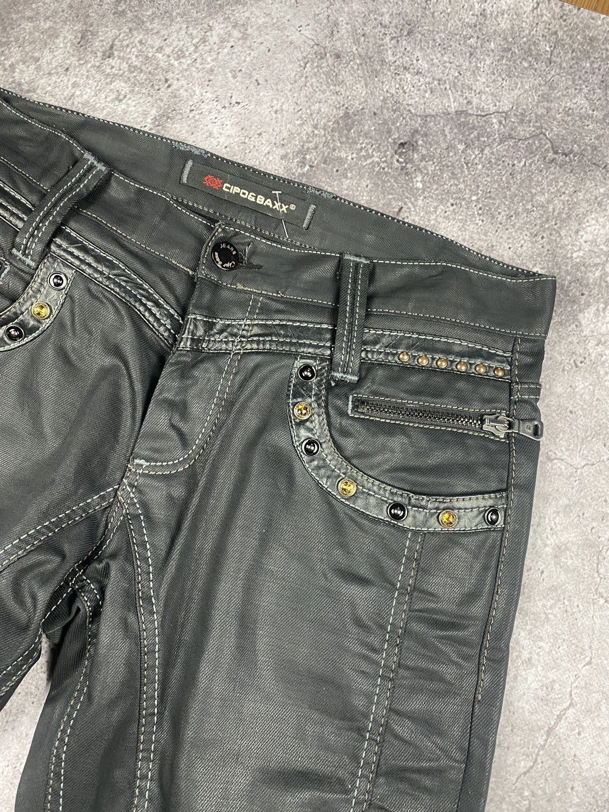 Japanese Brand 💥💥 Avant Garde Jeans Baxx Pants Japanese Y2K JUNYA Watanabe Size US 34 / EU 50 - 4 Thumbnail