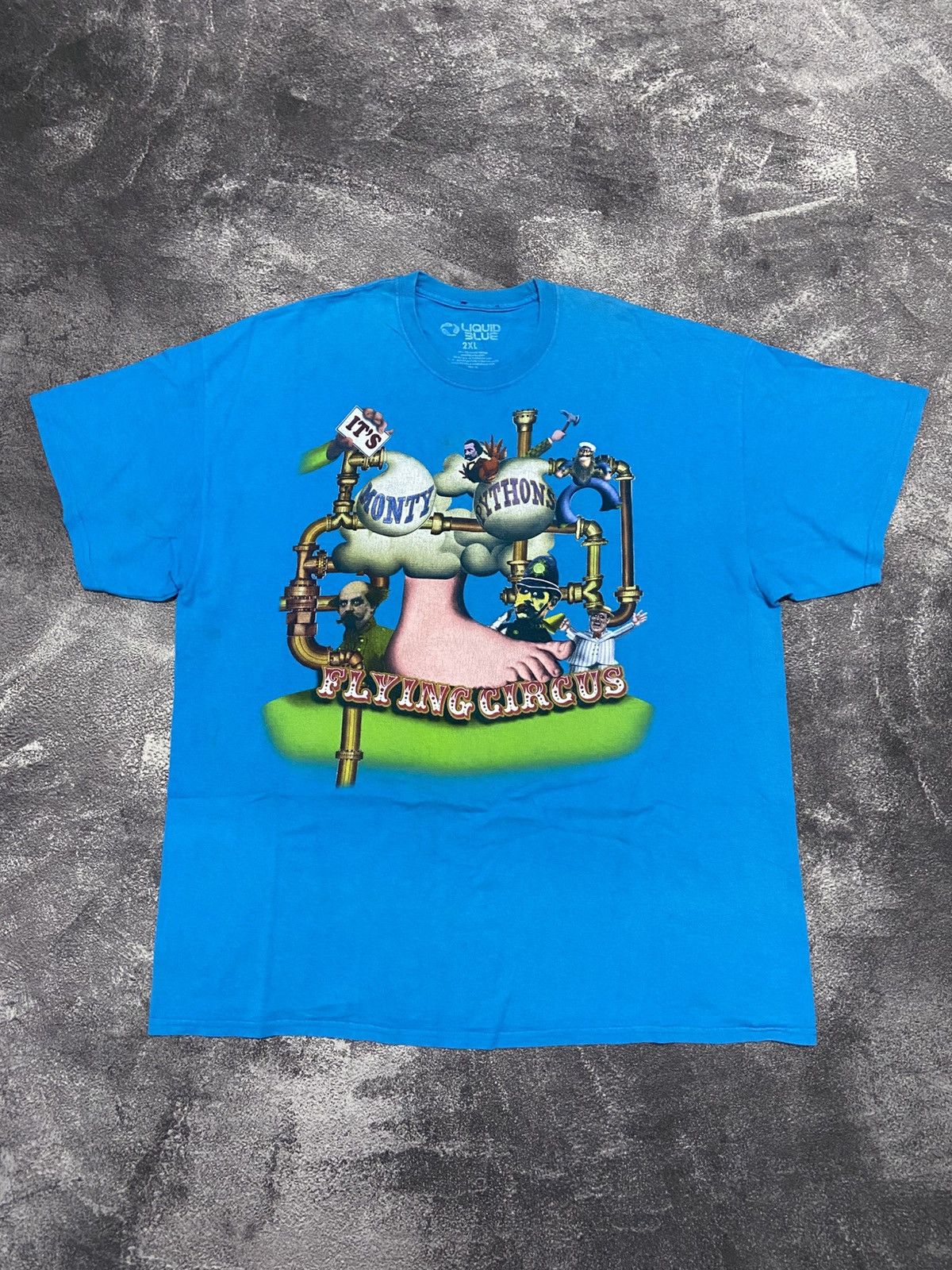 Liquid Blue Liquid Blue Flying Circus T-Shirt Size US XXL / EU 58 / 5 - 1 Thumbnail