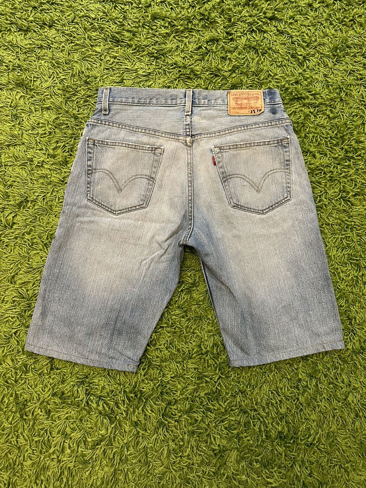 Levi's × Vintage Vintage Levi’s Denim Jorts Shorts Size 33 Size US 33 - 2 Thumbnail