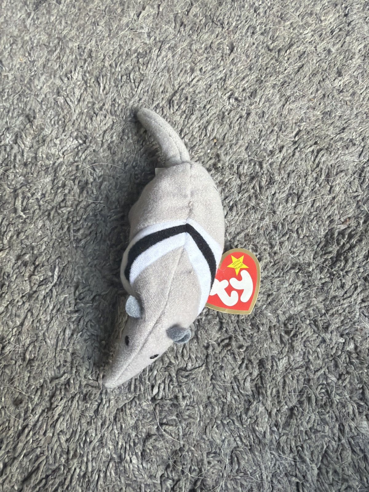 Vintage 1993 McDonald’s Ty Antsy The Anteater Teenie Beanie Baby Size ONE SIZE - 1 Thumbnail