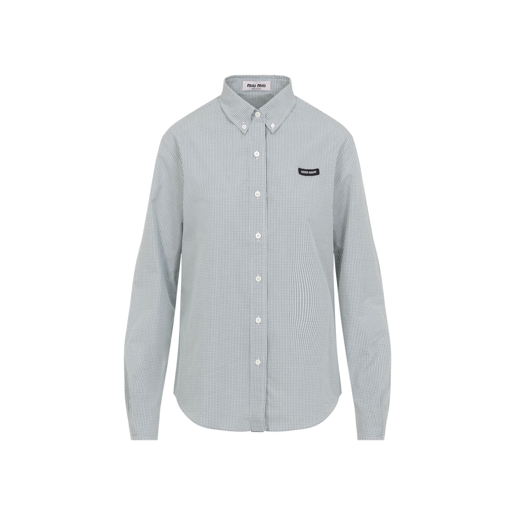 Miu Miu Miu Miu Shirt Size M / US 6-8 / IT 42-44 - 1 Thumbnail