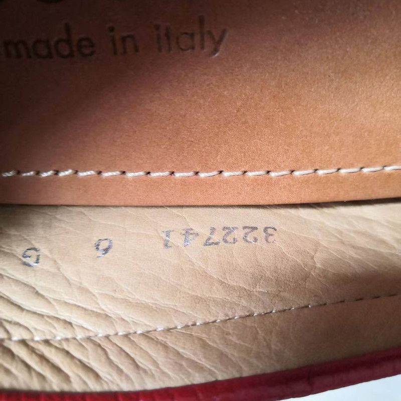 Gucci Gucci Leather Casual Shoes for Men - Size US 7 / EU 40 - 5 Thumbnail
