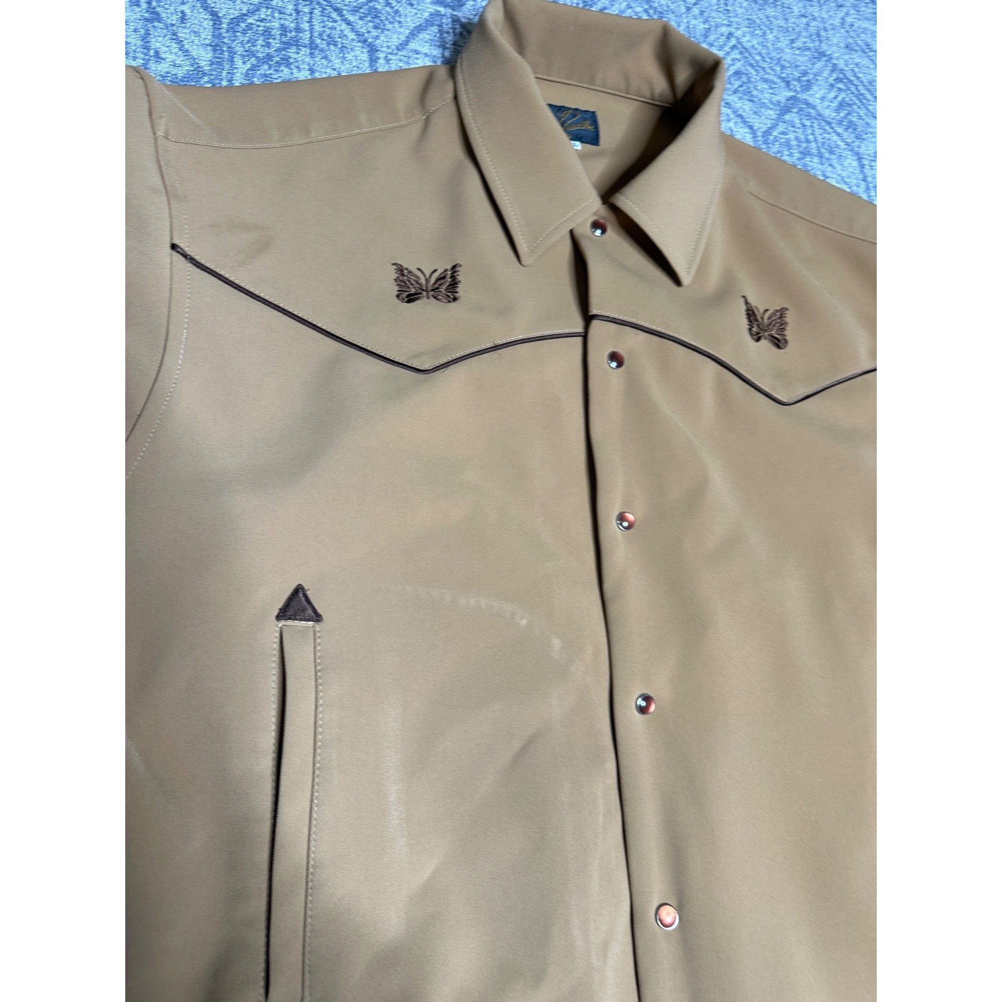 Needles Needles Piping Cowboy Jacket Size US XL / EU 56 / 4 - 3 Thumbnail