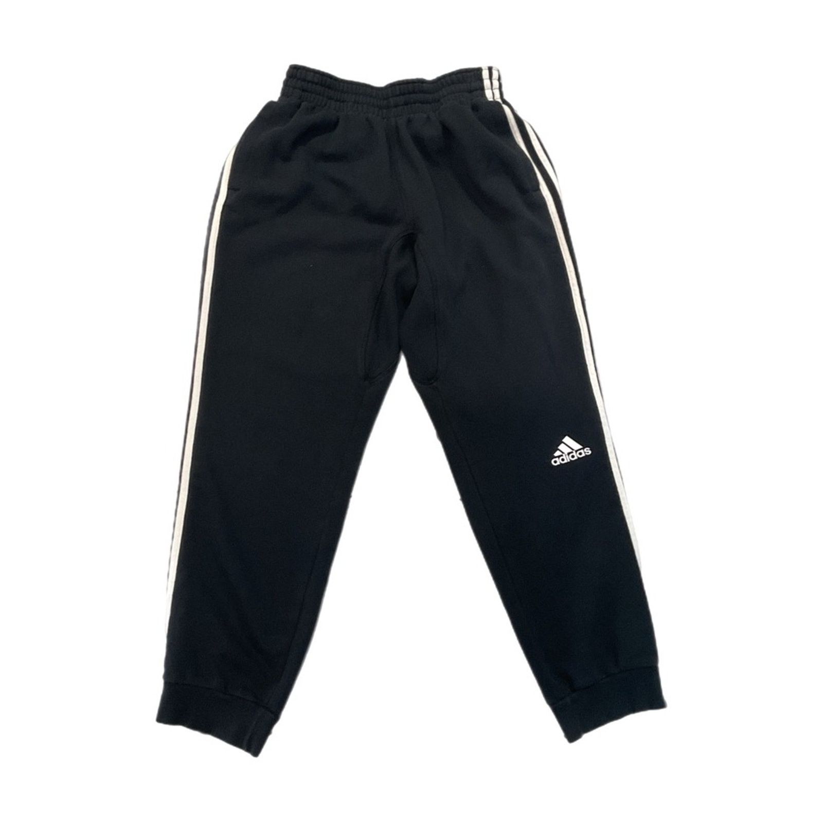 Adidas Adidas Three Stripe Sweatpants Size US 29 - 1 Thumbnail