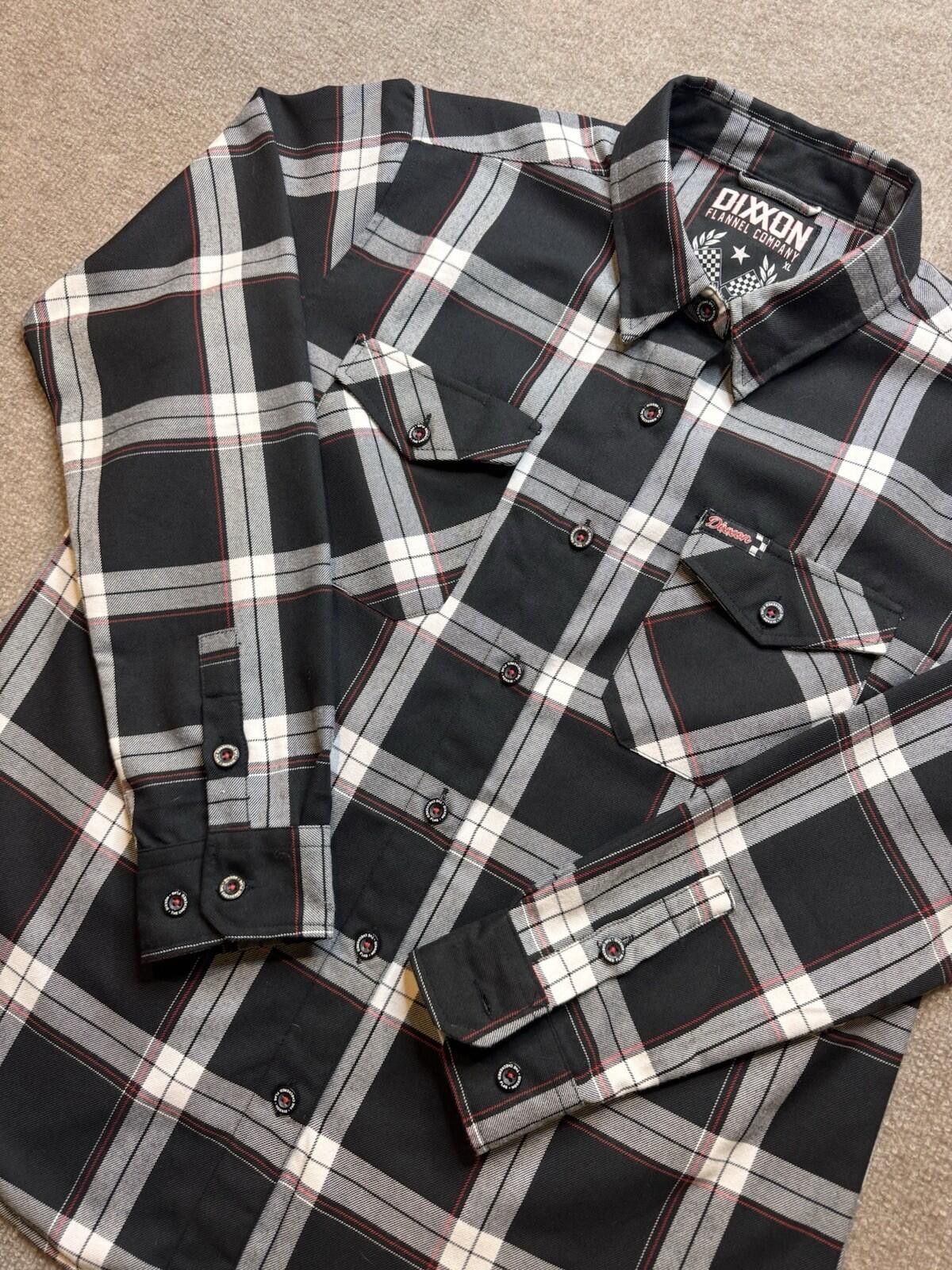Dixxon Dixxon Flannel Co Women's XL The Checkered Flag Ltd Edition Size XL / US 12-14 / IT 48-50 - 1 Thumbnail