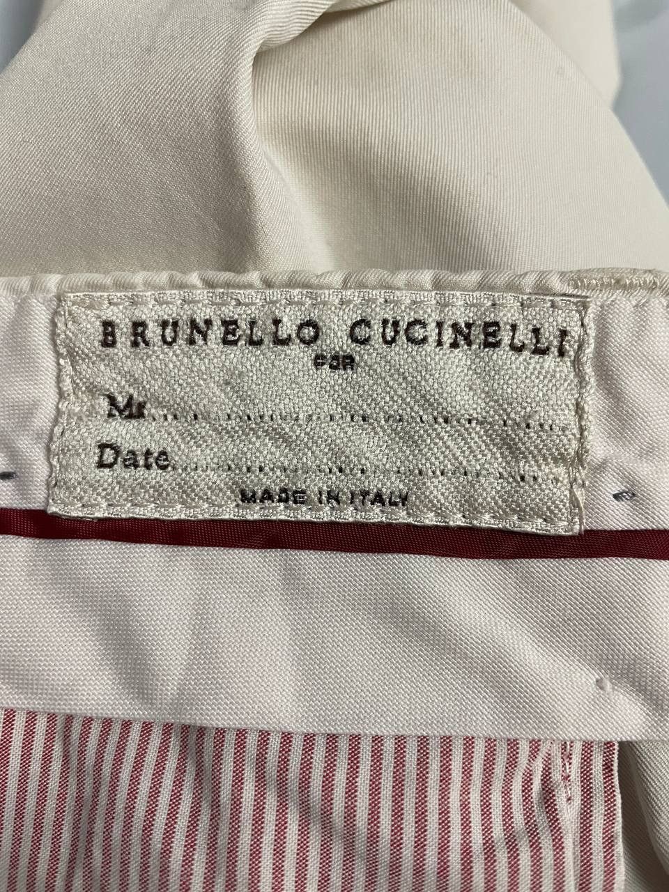 Brunello Cucinelli Brunello Cucinelli Pants White Size US 36 / EU 52 - 12 Thumbnail