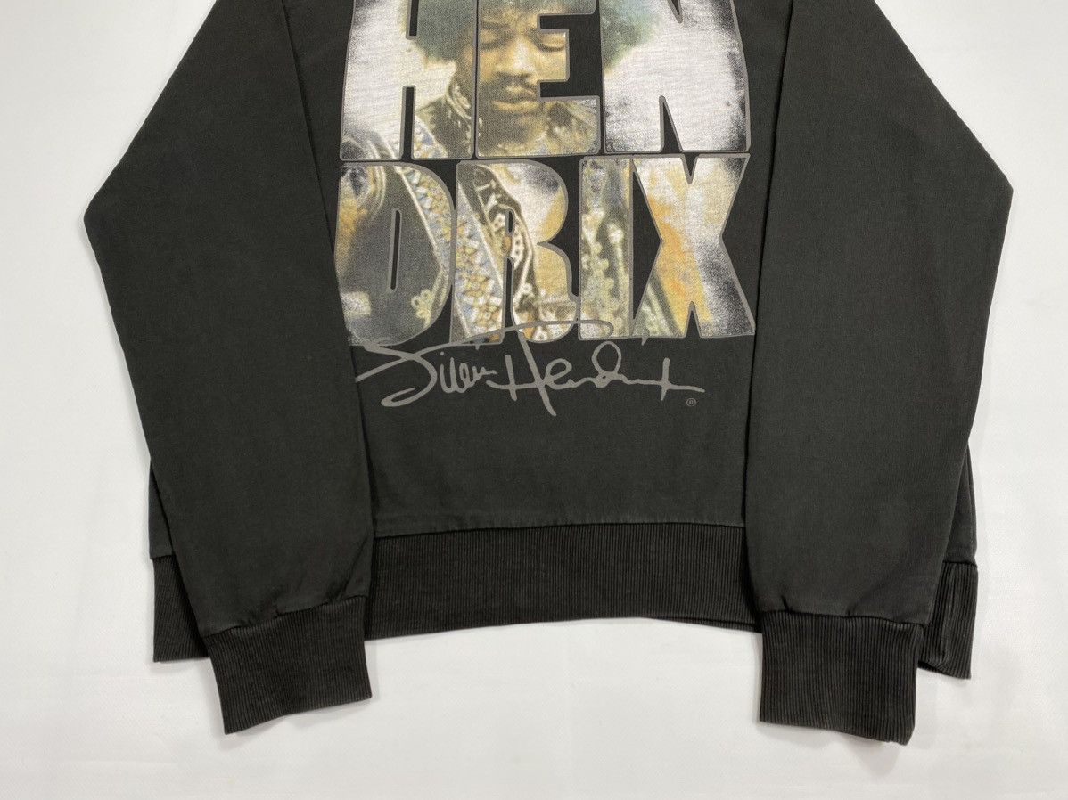 Jimi Hendrix 🔥LASTDROP🔥 2012 Jimi Hendrix Design Authentic Sweatshirt Size US XXL / EU 58 / 5 - 4 Thumbnail