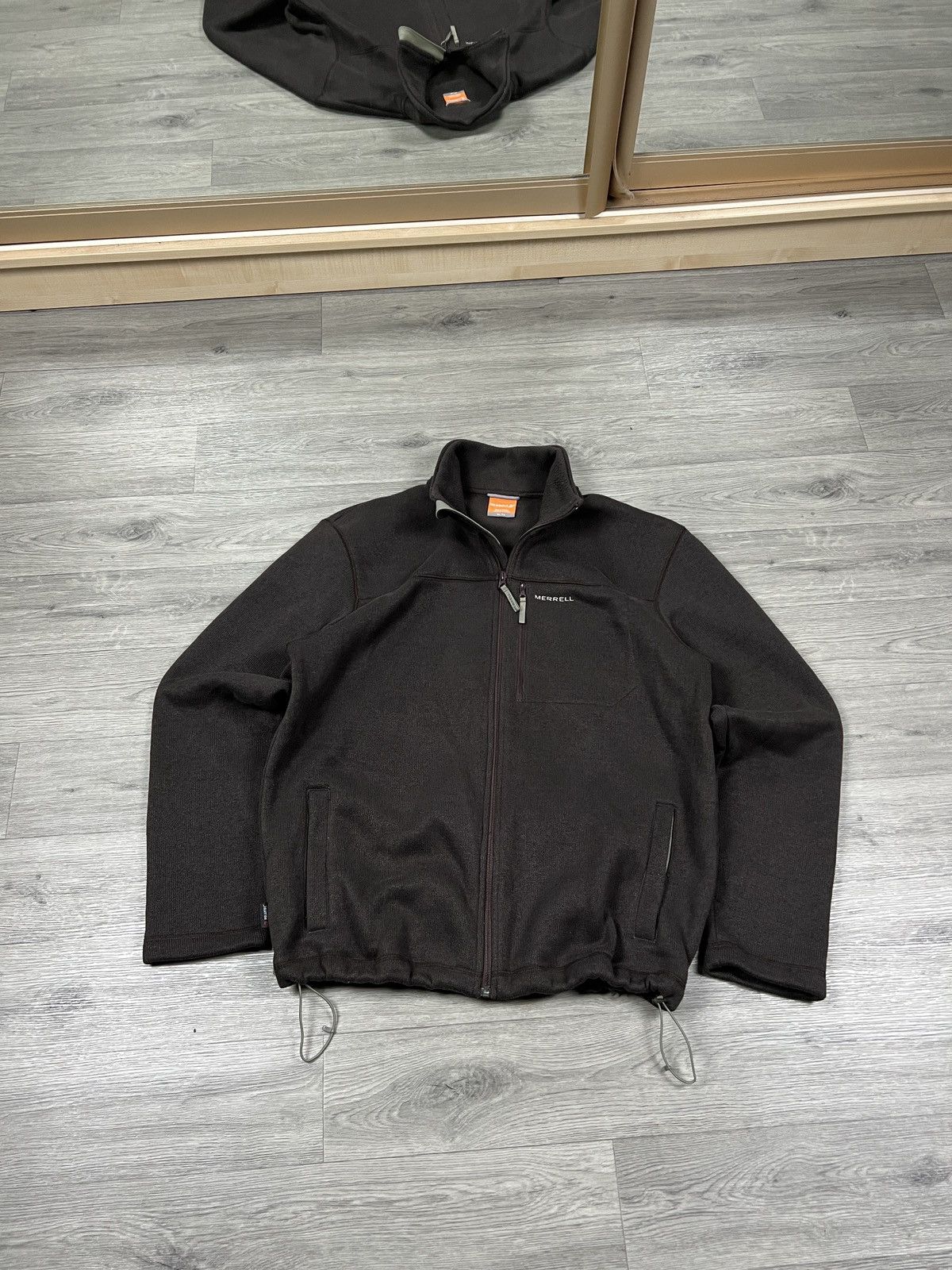 Merrell Merrell brown fleese jacket size XL Size US XL / EU 56 / 4 - 1 Thumbnail