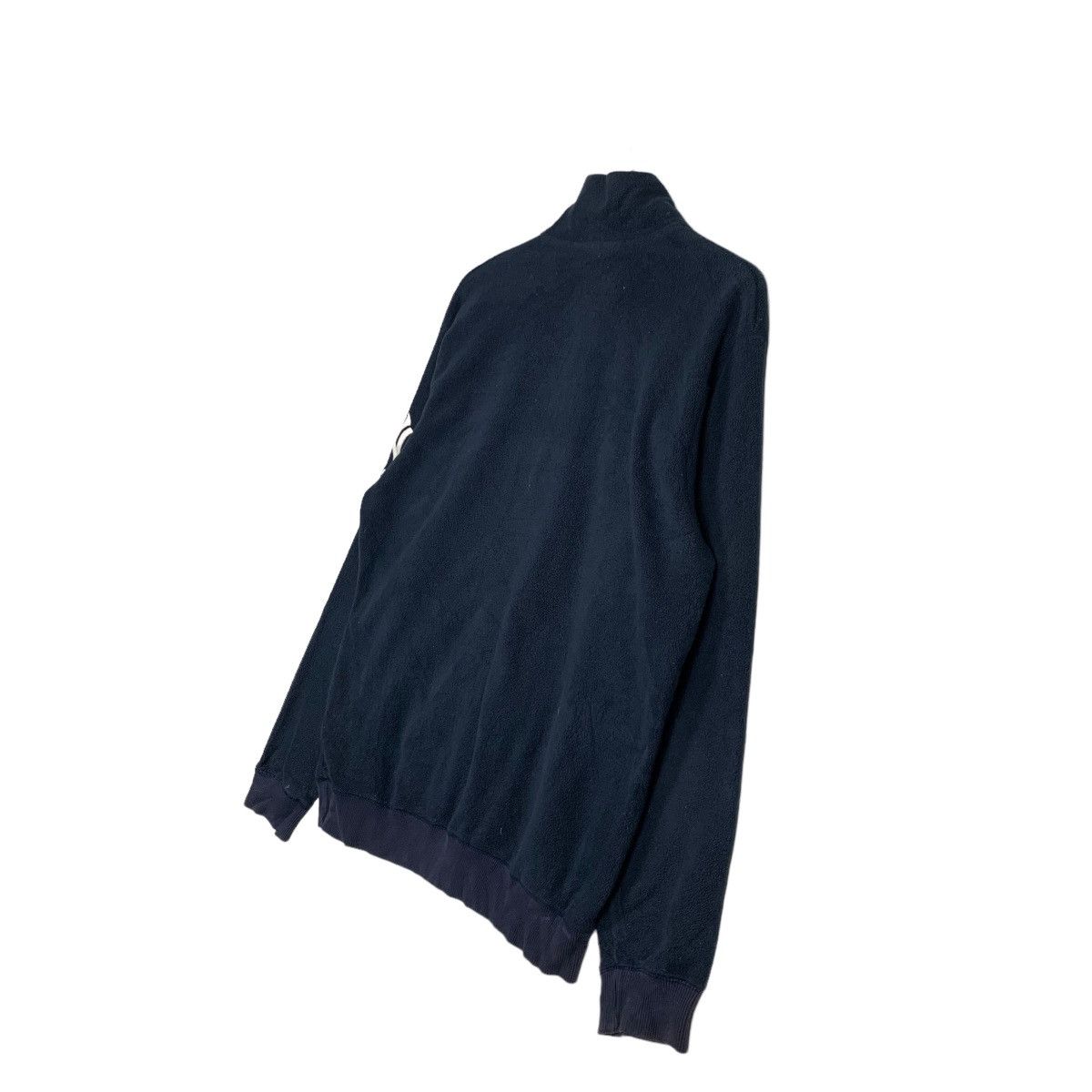 Japanese Brand MLB NY YANKEES BIG LOGO HALF ZIP FLEECE SWEATSHIRT #0145-C8 Size US M / EU 48-50 / 2 - 9 Thumbnail